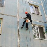 ремонт панельных швов здания
